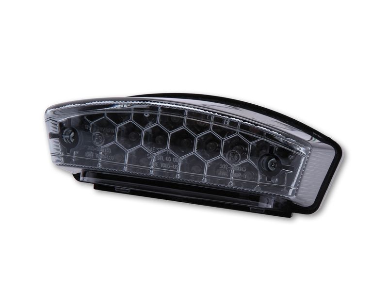 HIGHSIDER smart LED taillight MONSTER, tinted glass, E-approved