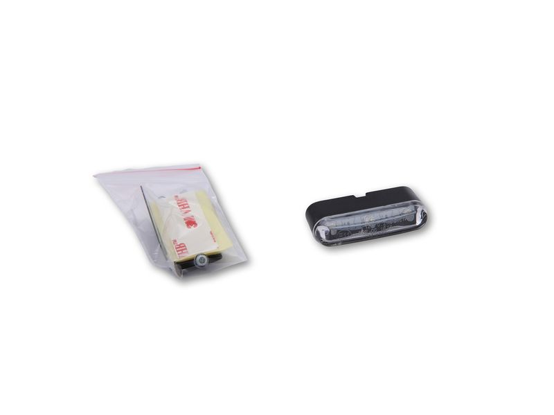 HIGHSIDER smart Universal TRI-LED parking light with holder and self-adhesive foil, 12V