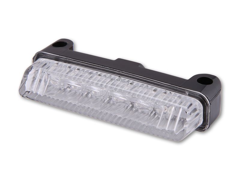 HIGHSIDER smart Mini LED taillight, clear glass, E-approved