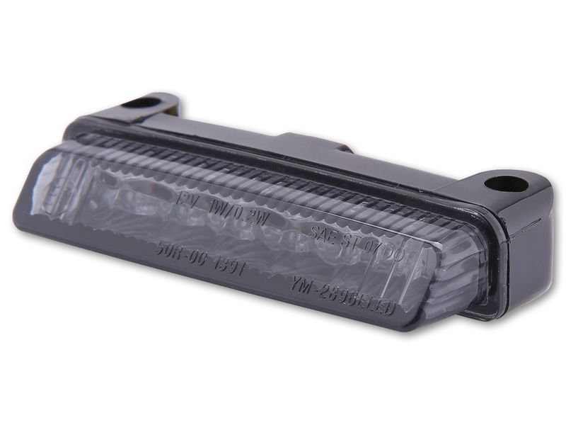 HIGHSIDER smart Mini LED taillight, tinted glass, E-gepr.