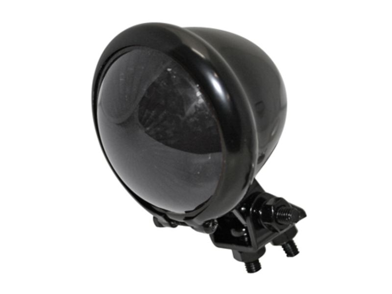 HIGHSIDER smart LED taillight BATES STYLE, black housing, tinted glass