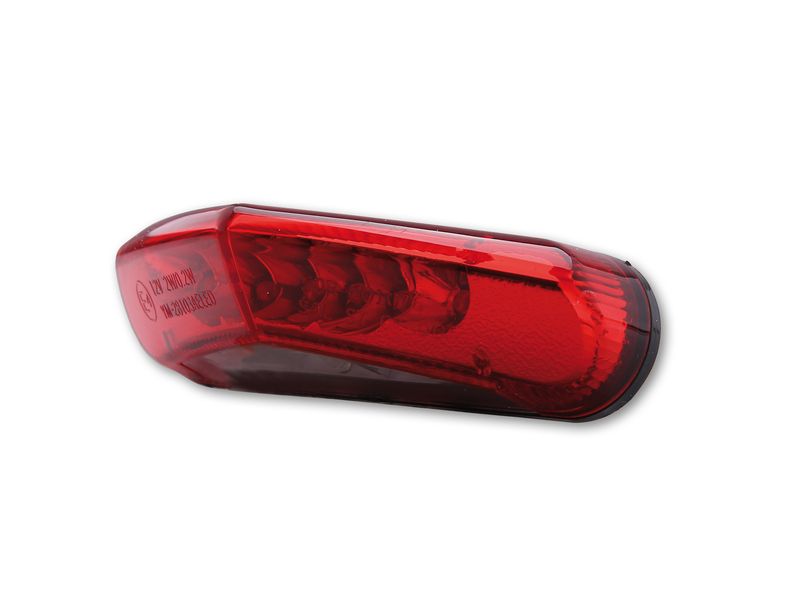 HIGHSIDER smart LED tail light, red glass