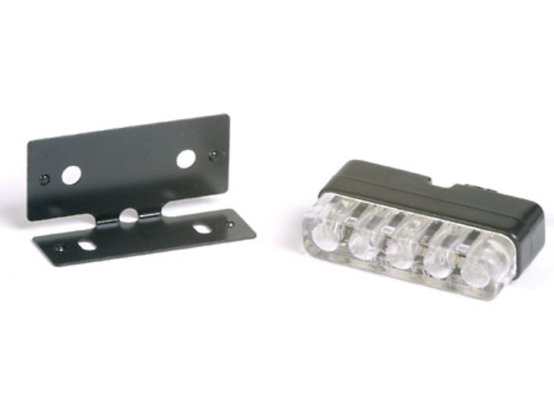 HIGHSIDER smart MINI LED license plate lighting