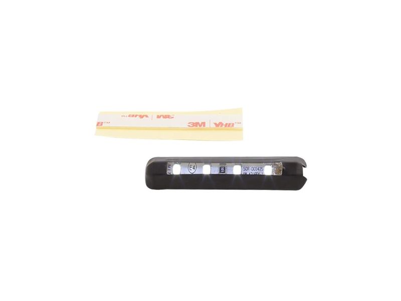 HIGHSIDER smart 4-LED license plate lighting