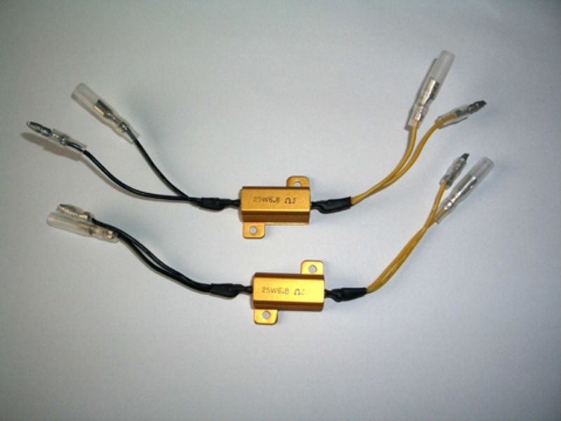 HIGHSIDER smart Power resistor 25 W- 6.8 Ohm with cable