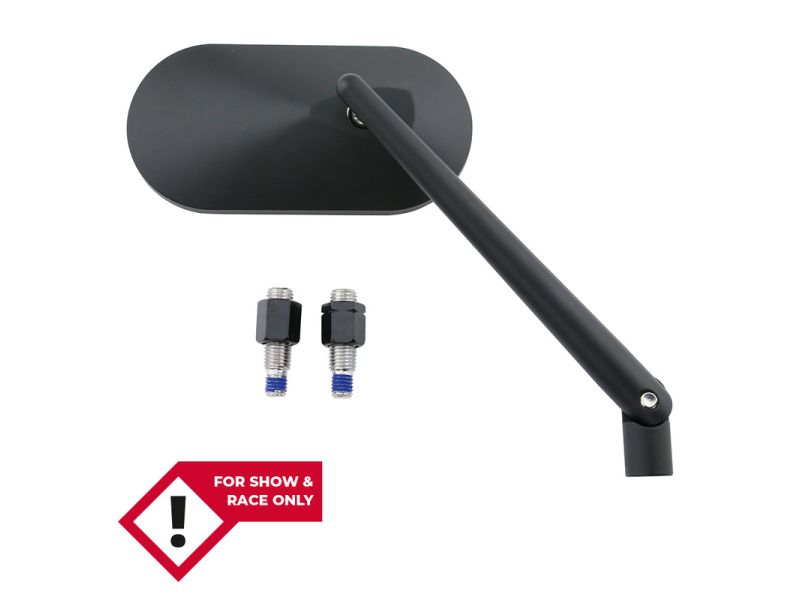 HIGHSIDER smart Universal mirror AGILA, black