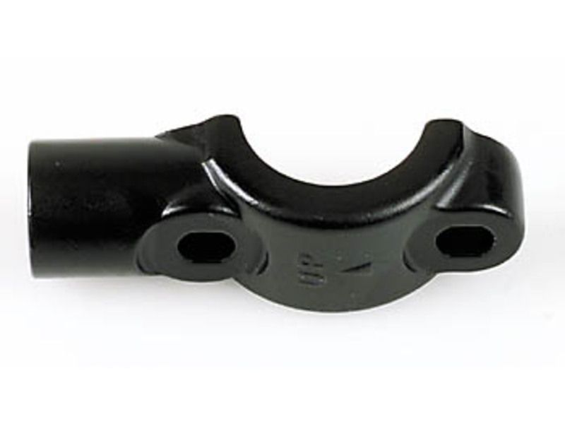 HIGHSIDER smart Clamp For Brake / Clutch Cylinder, Black, For 7/8 Handlebars
