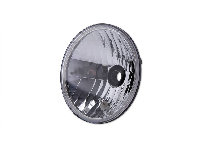 HIGHSIDER smart H4 insert, 7 inch, clear glass, with sidelight