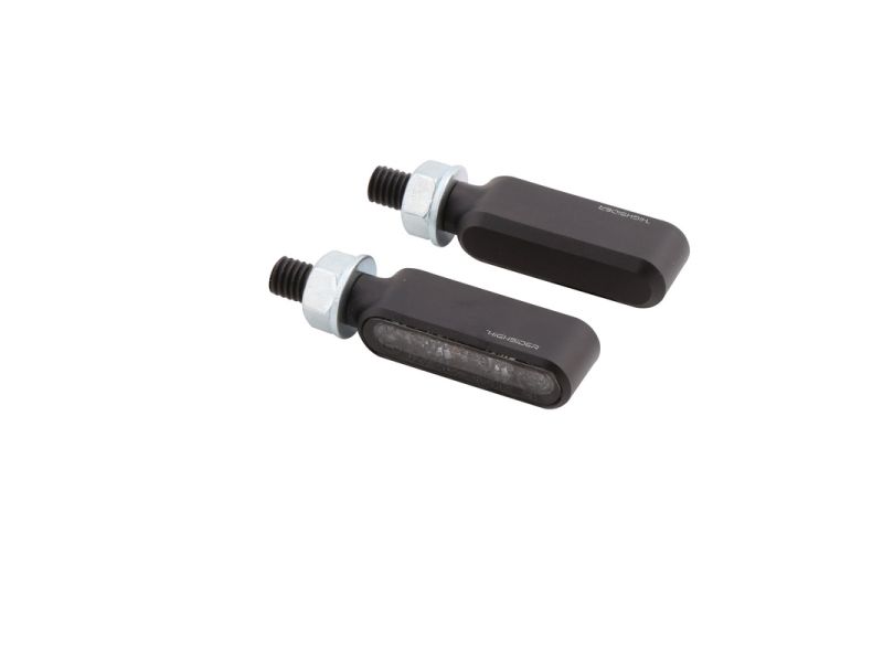HIGHSIDER BRONX-MX LED Indicator, Black, Smoke