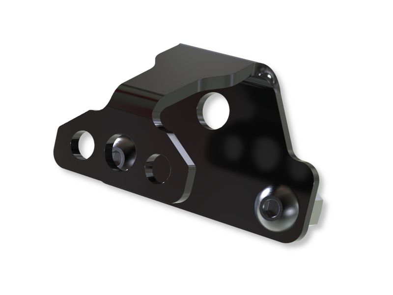 HIGHSIDER pro License plate light holder-S