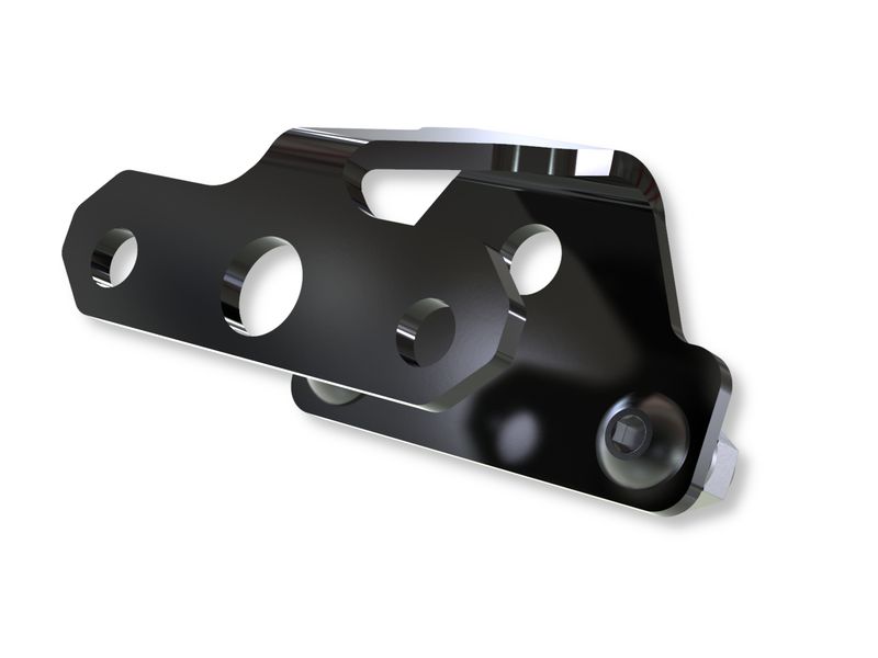 HIGHSIDER pro License plate light holder-XL