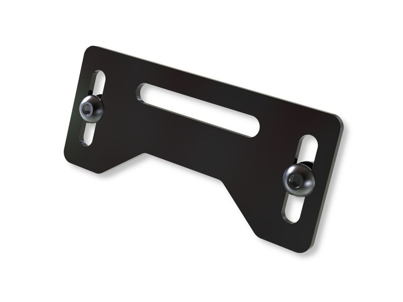 HIGHSIDER pro License plate light panel