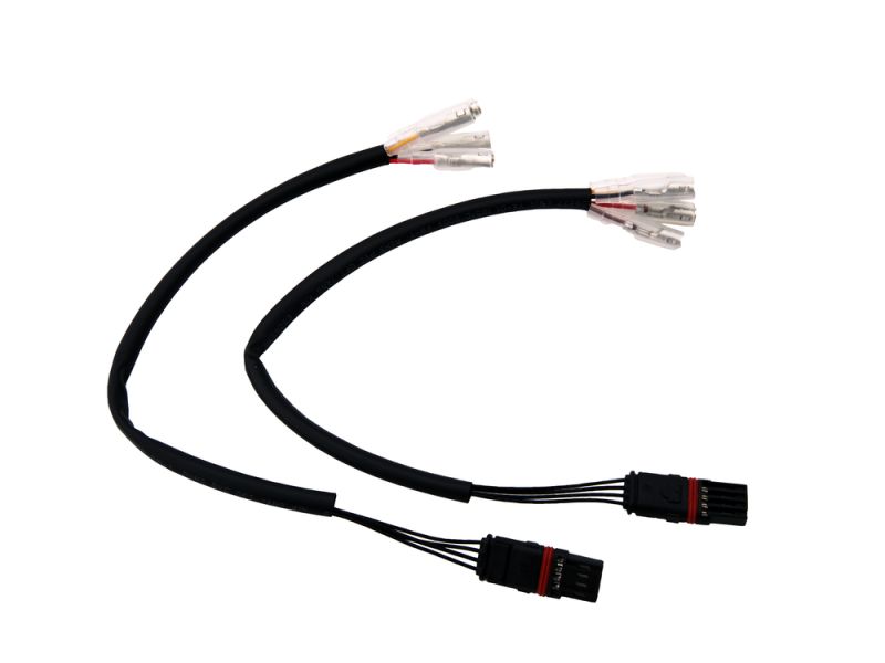 HIGHSIDER Adapter Cable Type 1.2 Rear Light, Brake Light, Blinker For Various BMW, Pair
