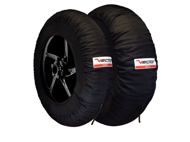 Couvertures Chauffantes VECTOR Smart Autorégulées 80 ºC 120/200-17 – SBK – MOTO2