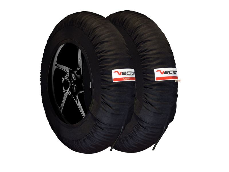 Couvertures Chauffantes VECTOR Smart Autorégulées 80 ºC - 110/120-17 - MOTO3 - 125GP