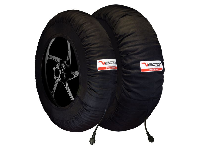 Couvertures Chauffantes VECTOR Pro-Track programmables jusqu’à 99 ºC - 120/200-17 – SBK – MOTO2