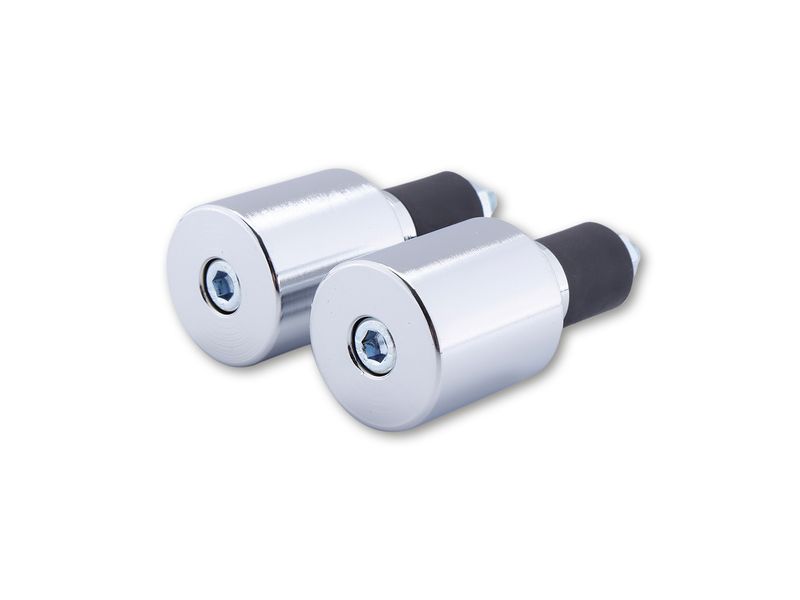 Embouts de guidon HIGHSIDER smart - acier chromé