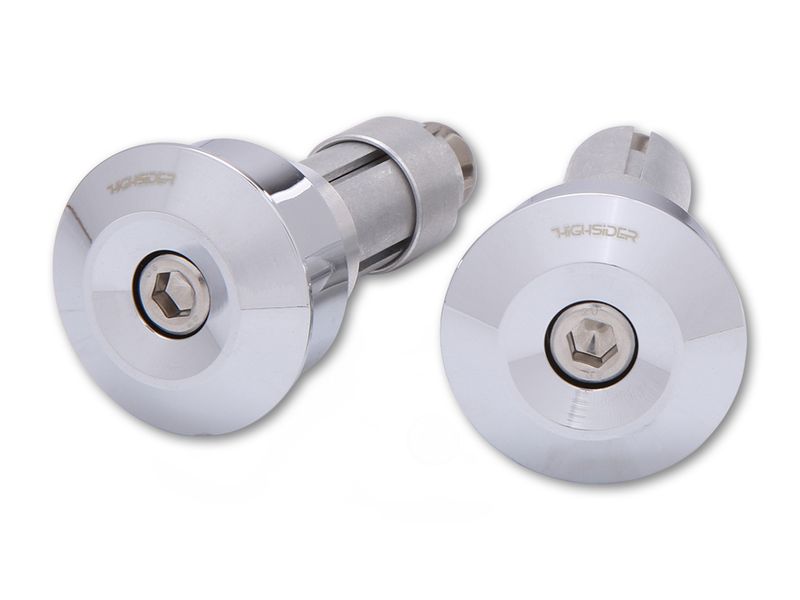 Embouts de guidon HIGHSIDER pro DOT - chromé