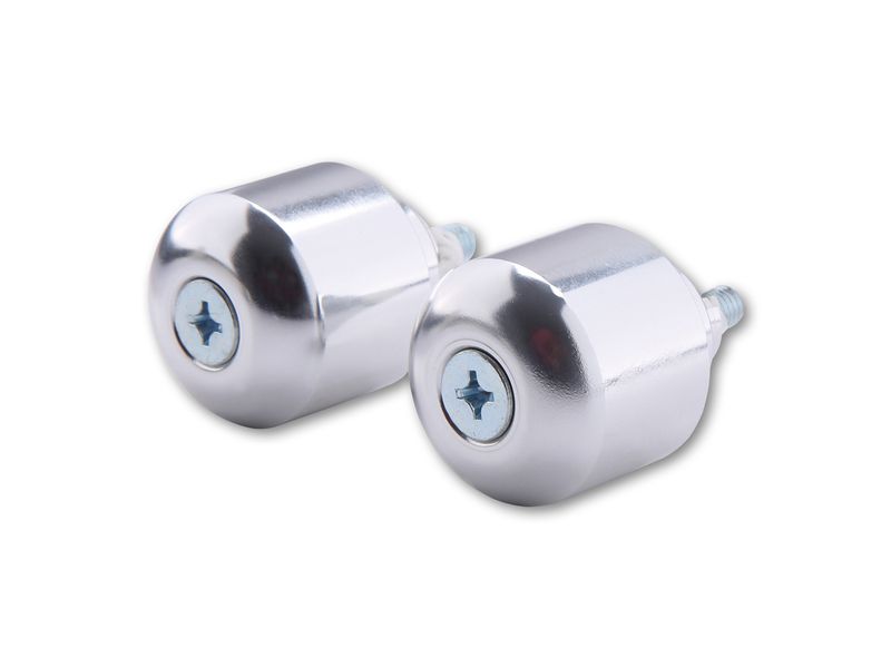 Embouts de guidon HIGHSIDER smart pour guidons originaux - chromé
