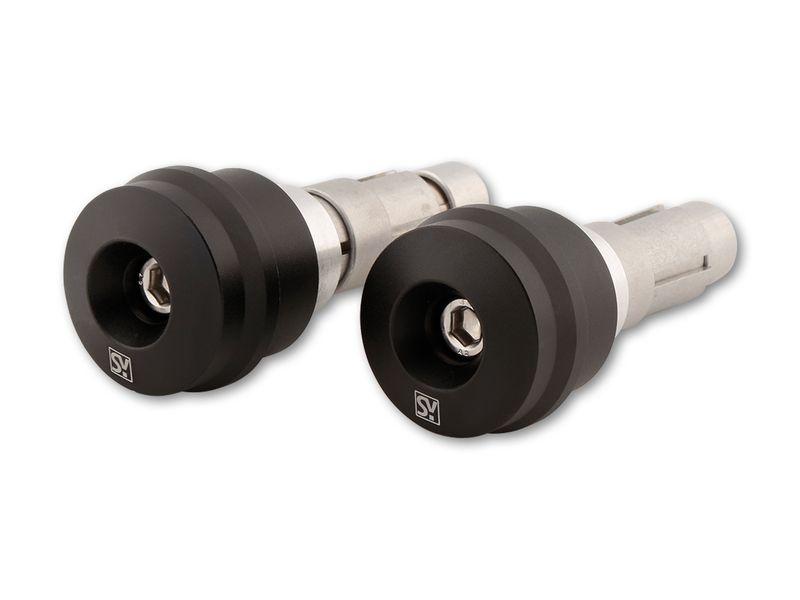 Embouts de guidon HIGHSIDER smart MARANO-LS - noir