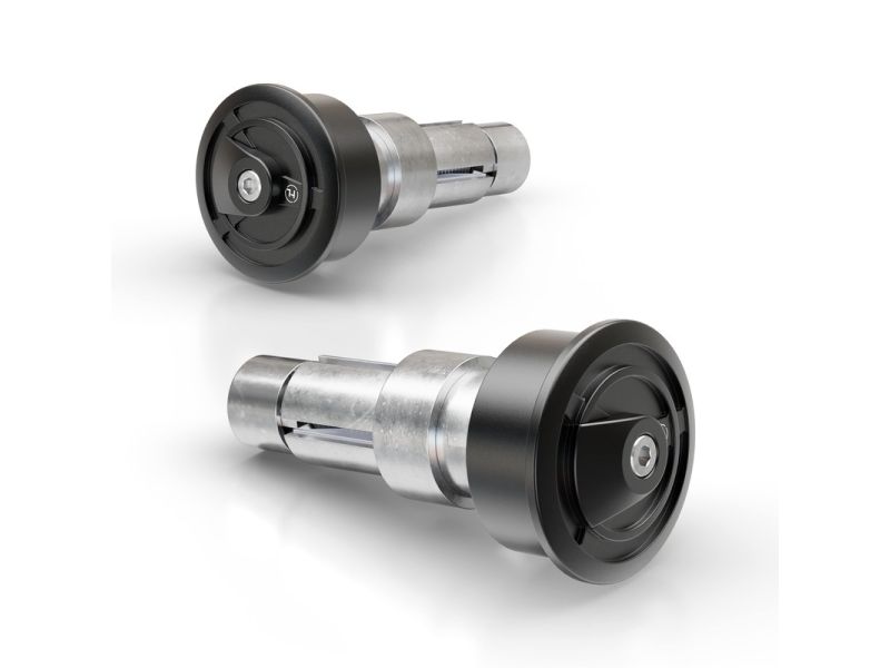 Embouts de guidon HIGHSIDER pro ENTERPRISE-EP1 - noir