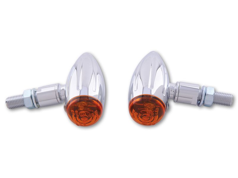 Clignotants HIGHSIDER smart MICRO-BULLET - chromé