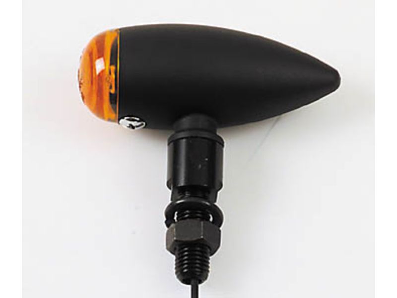 Clignotants HIGHSIDER smart MICRO-BULLET - noir