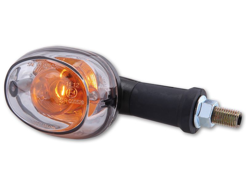 Clignotants HIGHSIDER smart OVAL - orange