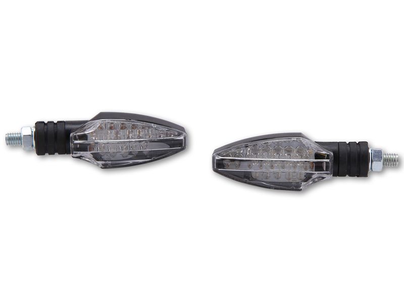 Clignotant LED HIGHSIDER smart COMO - noir