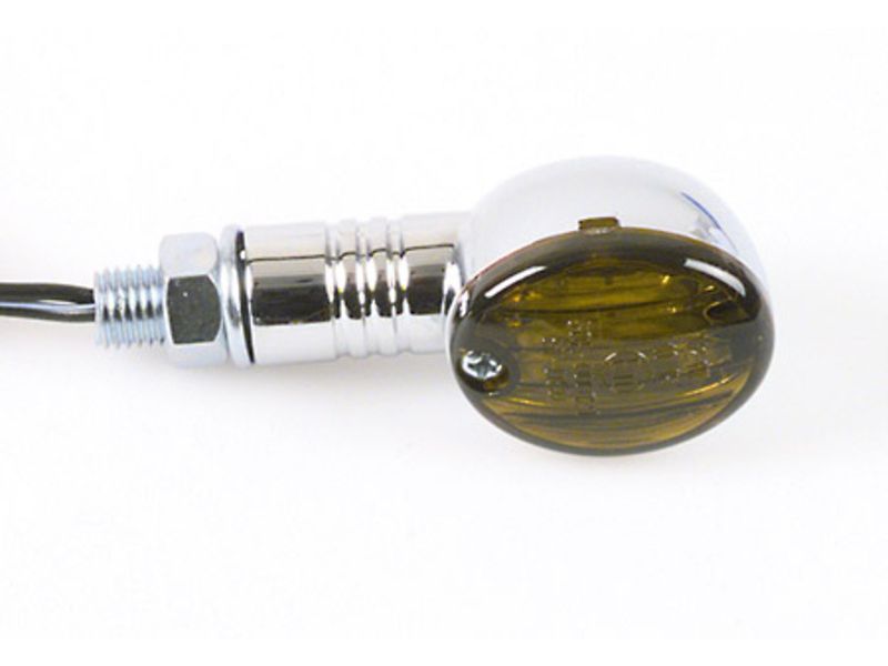 Clignotant HIGHSIDER smart MICRO-FLASH - verre chromé