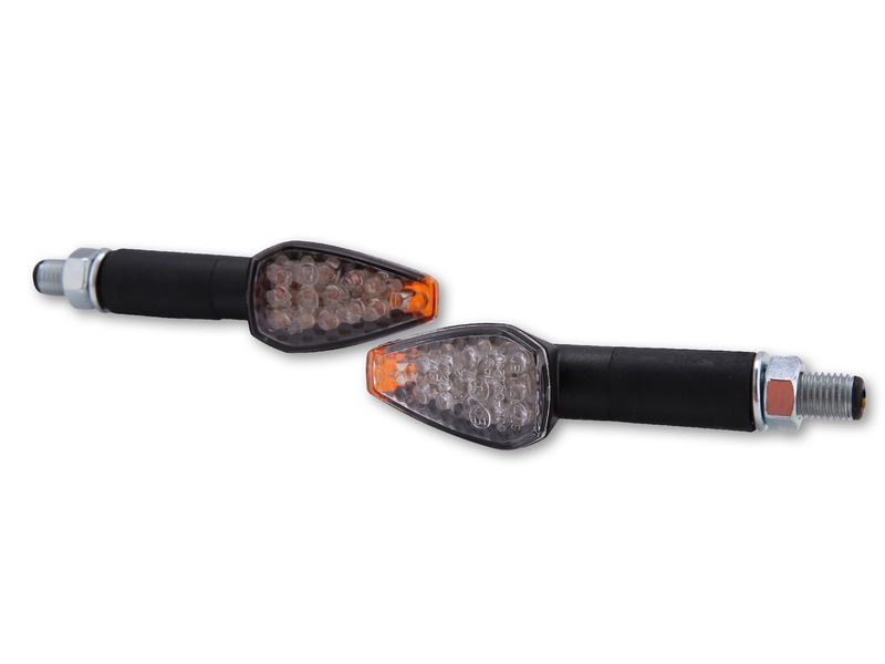 Clignotants LED HIGHSIDER smart PEAK - noir
