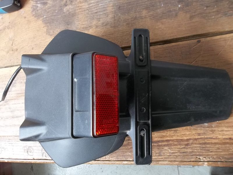 garde boue arrière suzuki 750 GSXR