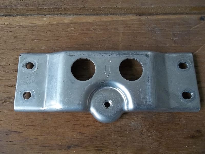 Support en alu Suzuki 750 GSXR 2006-2007