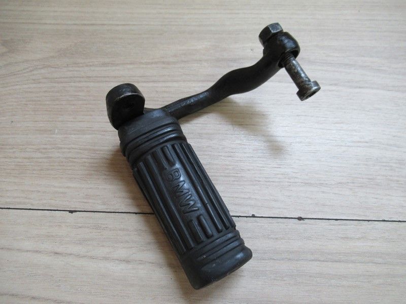 Repose-pied avant gauche BMW R 45, R 65 1978-1993