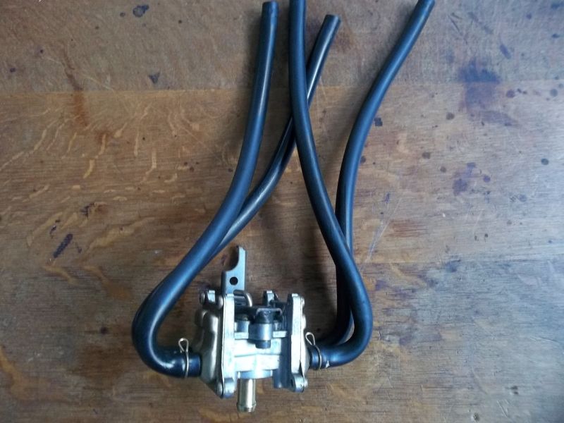 système de dépollution suzuki 600 bandit