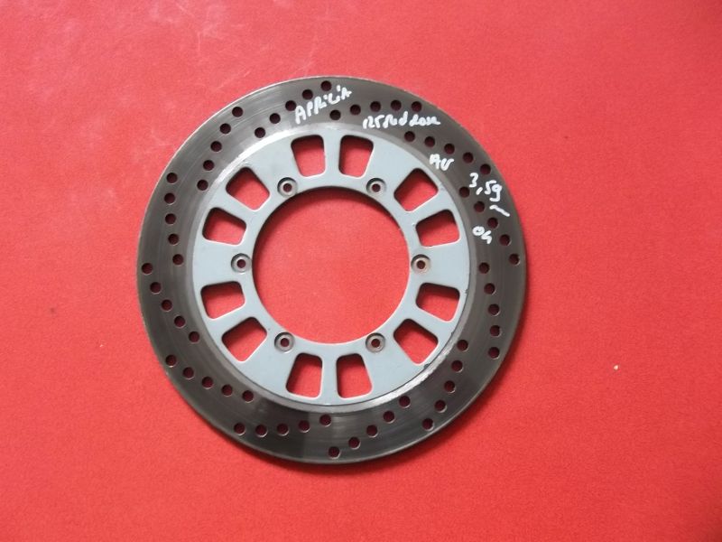 Disque de frein avant Aprilia 125 red rose