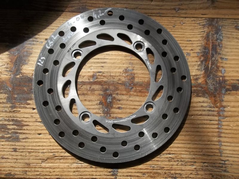 Disque de frein arrière pour Honda 125 CBR