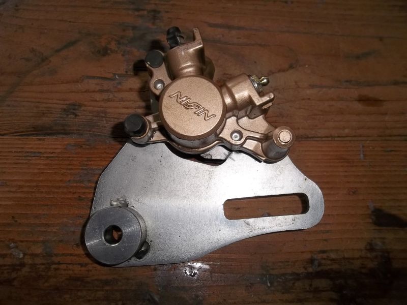 Etrier de frein arrière pour Honda 125 CBR