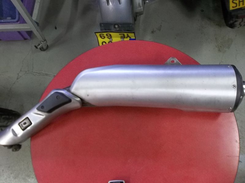 Silencieux d'échappement gauche Suzuki dl 1000 v strom