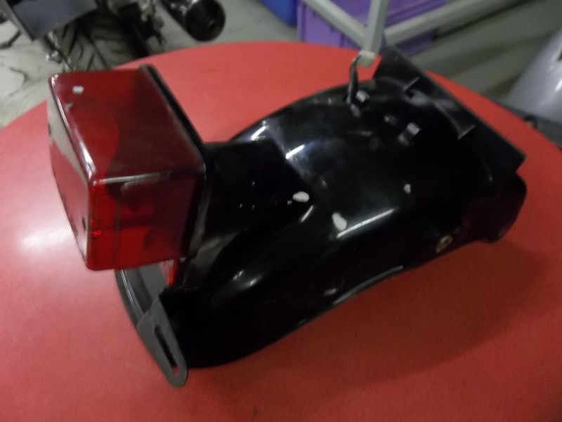 Garde boue arrière Yamaha 125 sr