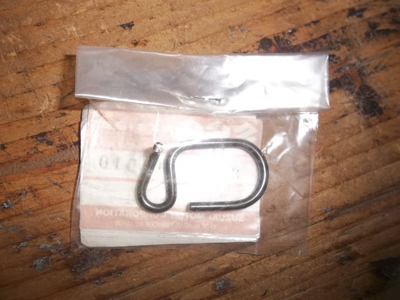 Guide câble de compteur pour Suzuki 500 GSE