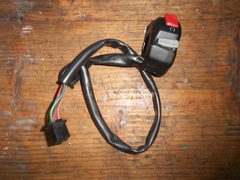 Comodo droit pour Yamaha 850 TDM (3VD) 1991-1995