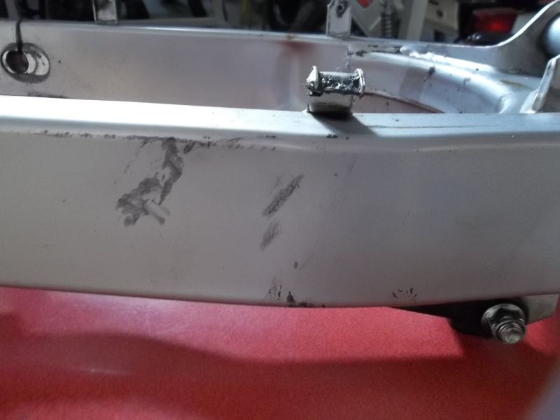 bras oscillant 600 bandit