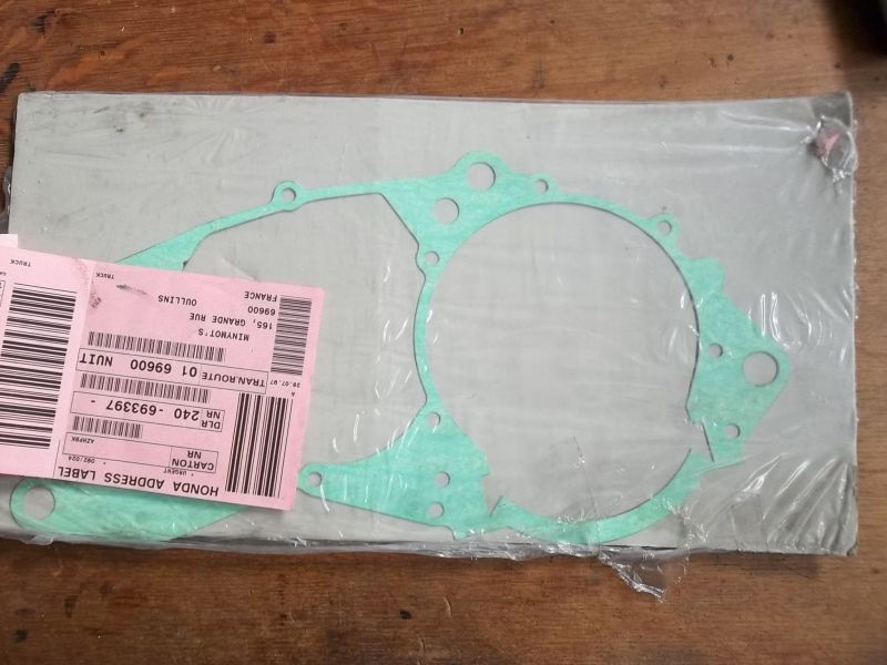 Joint de carter moteur Honda cr 480 r