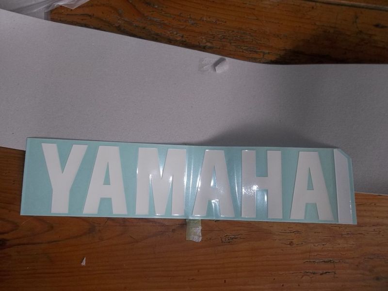 Emblême de sabot pour Yamaha 1000 R 1