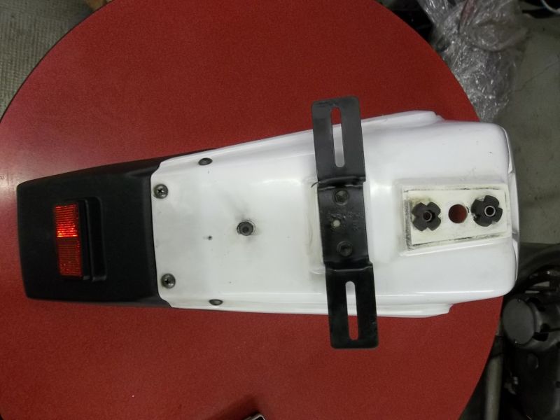 garde boue arrière 125 drse