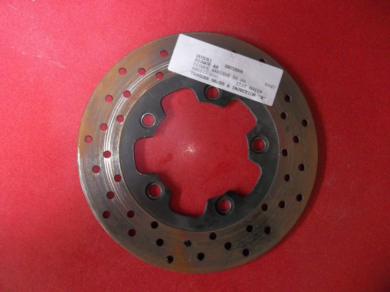 disque de frein arrière 750 srad