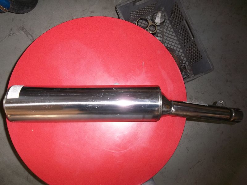 silencieux droit cbr 1100 xx