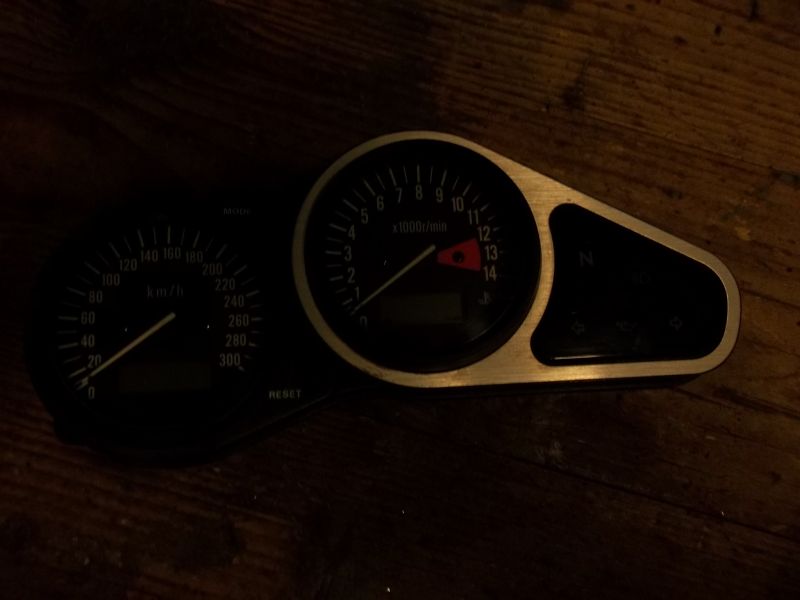 Tableau de bord pour Kawasaki ZX 9 R