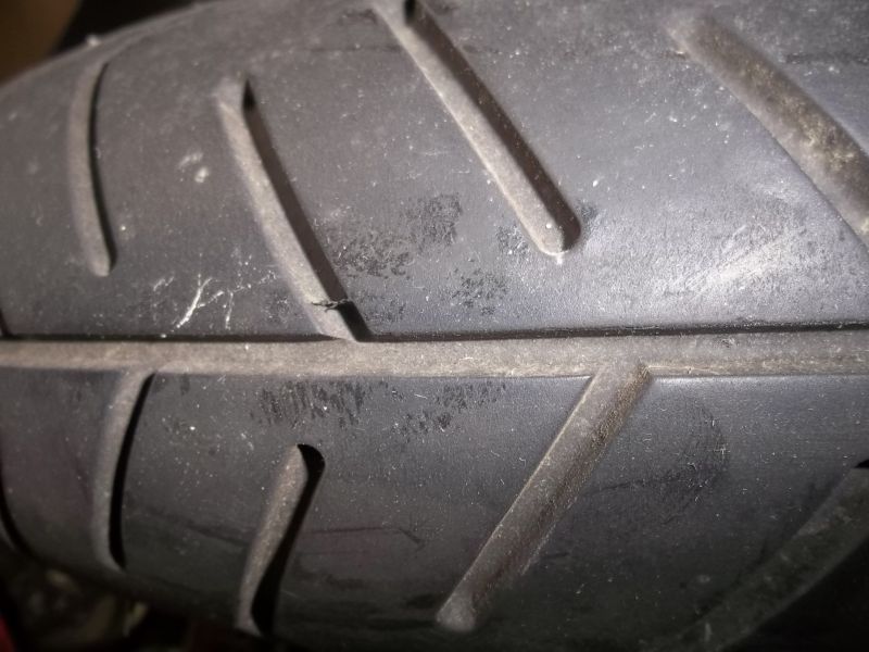 Pneu avant Michelin A 89 X